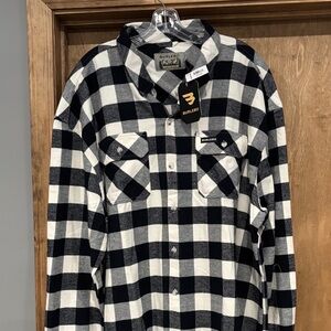Burlebo Flannel Button Up